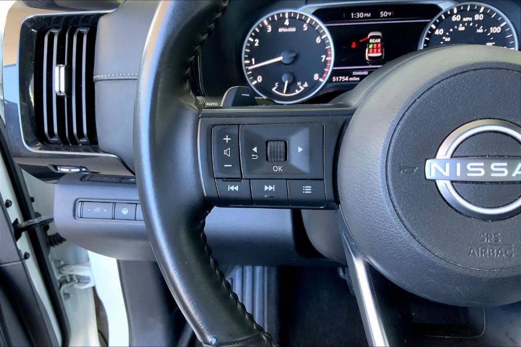 used 2024 Nissan Pathfinder car, priced at $29,393