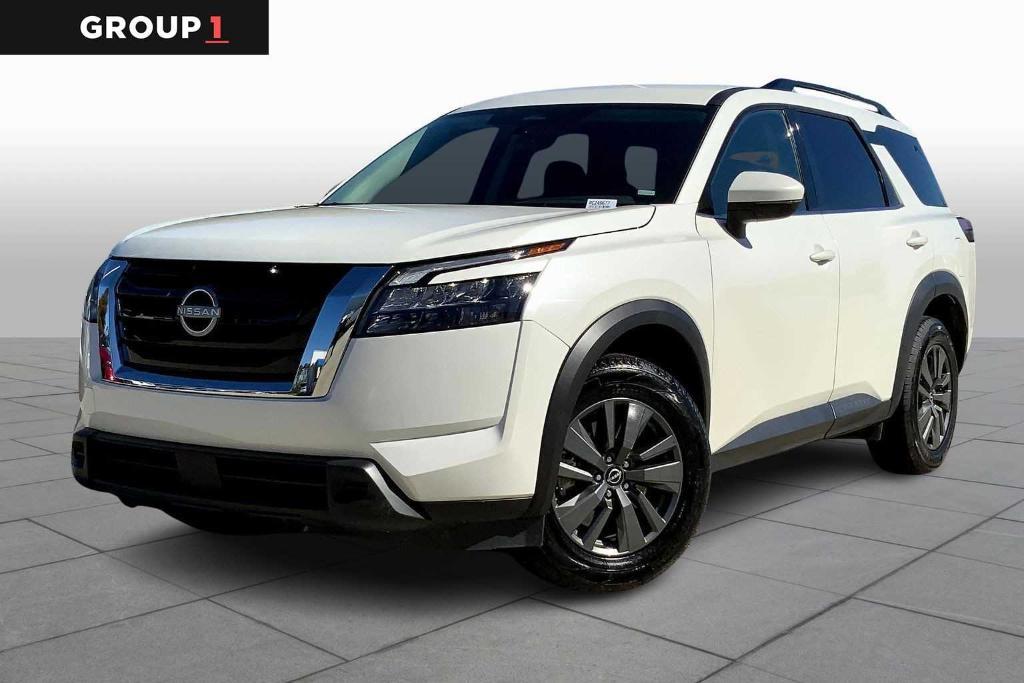 used 2024 Nissan Pathfinder car, priced at $29,393