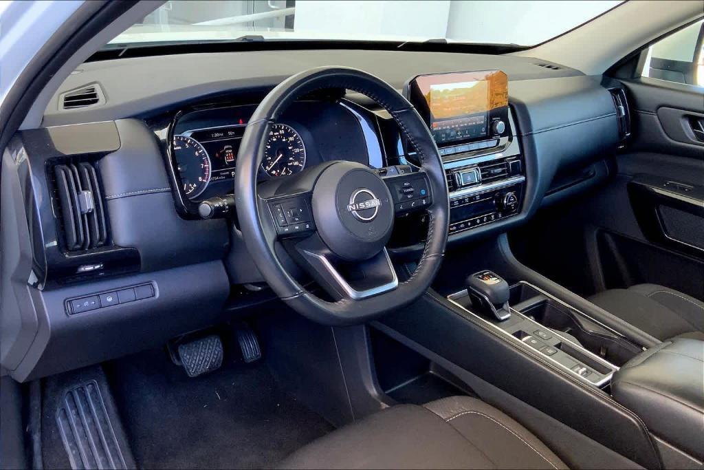 used 2024 Nissan Pathfinder car, priced at $29,393
