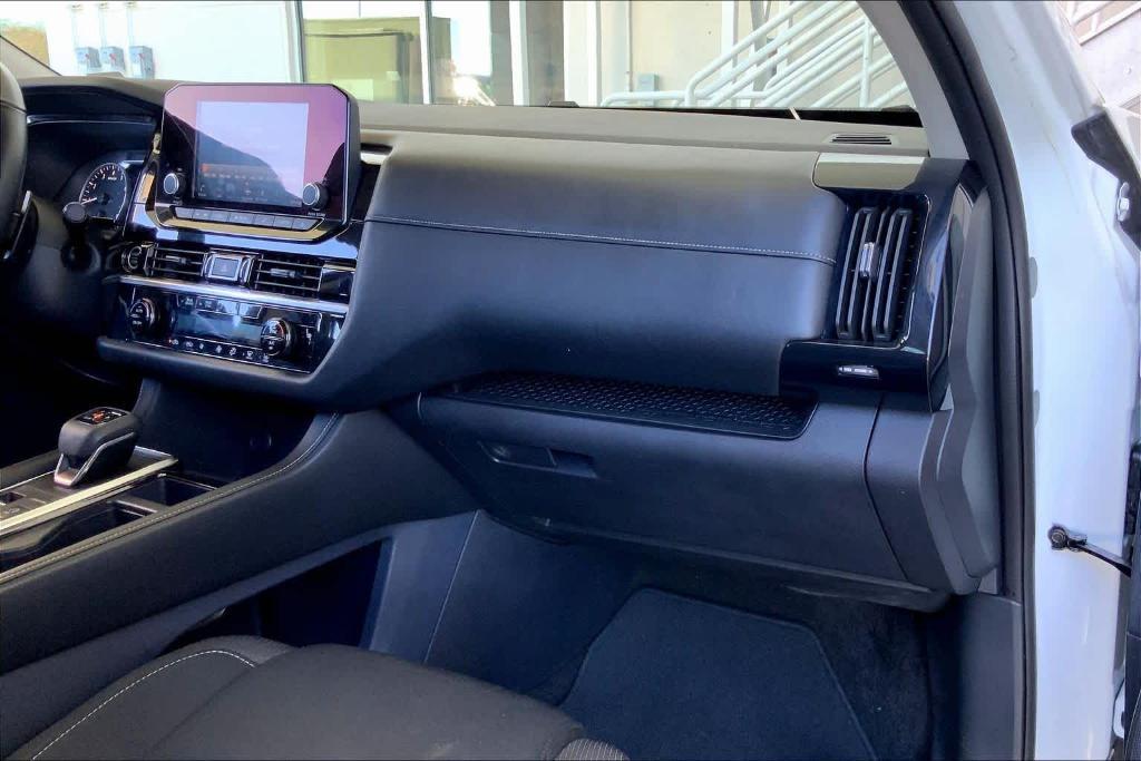 used 2024 Nissan Pathfinder car, priced at $29,393