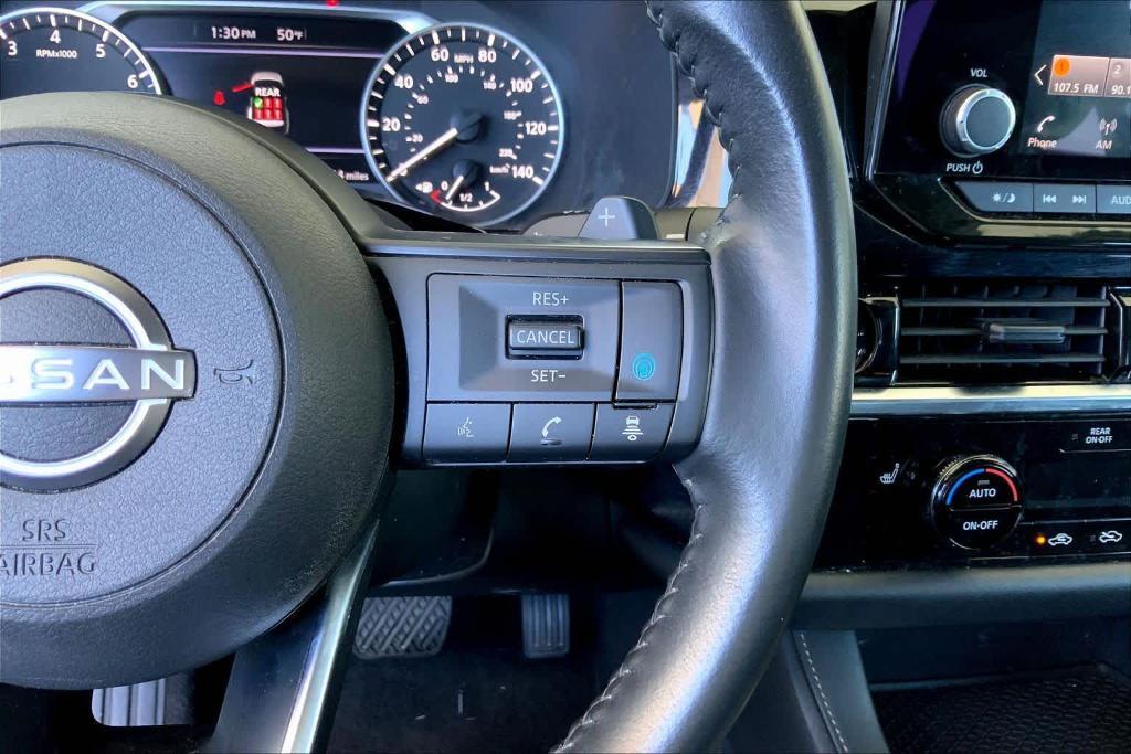 used 2024 Nissan Pathfinder car, priced at $29,393