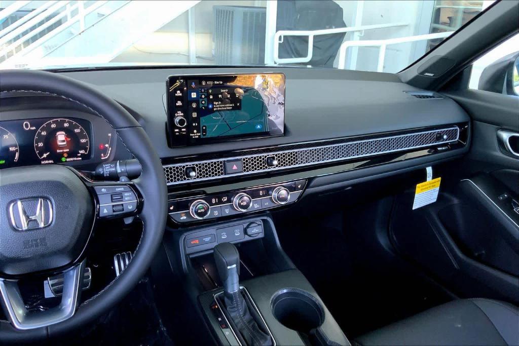 new 2026 Honda Civic Hybrid car, priced at $33,490