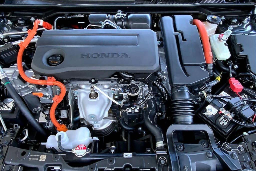 new 2026 Honda Civic Hybrid car, priced at $33,490