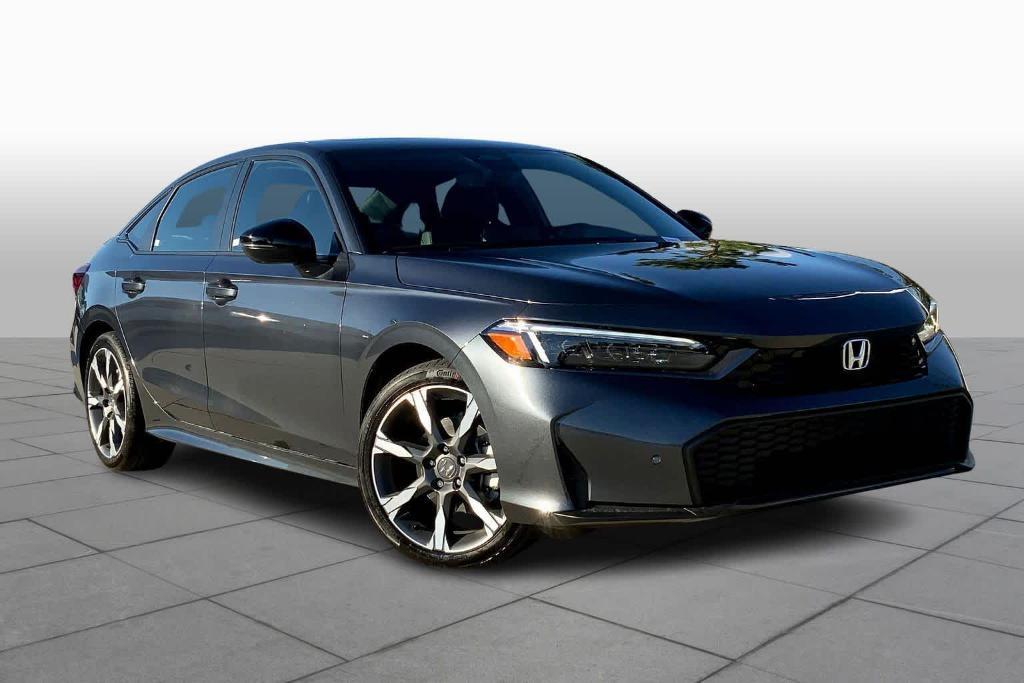 new 2026 Honda Civic Hybrid car, priced at $33,490