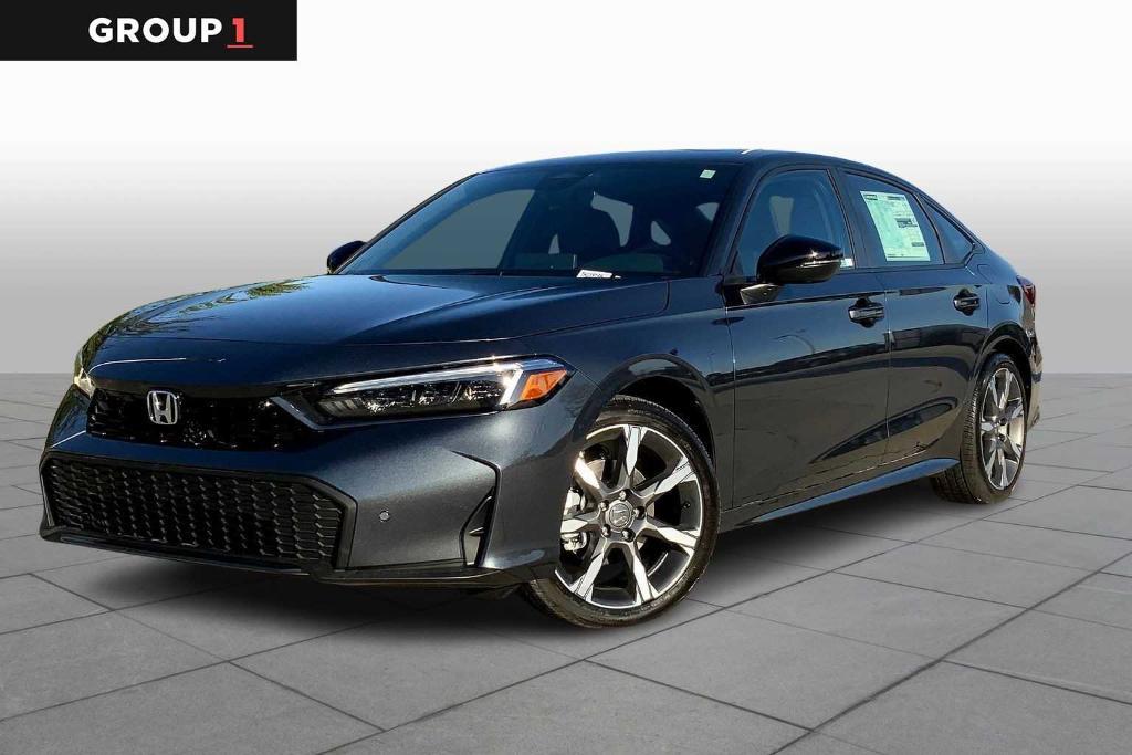 new 2026 Honda Civic Hybrid car, priced at $33,490