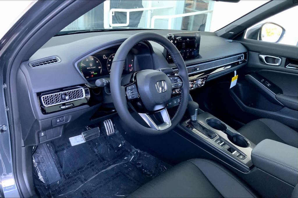 new 2026 Honda Civic Hybrid car, priced at $33,490