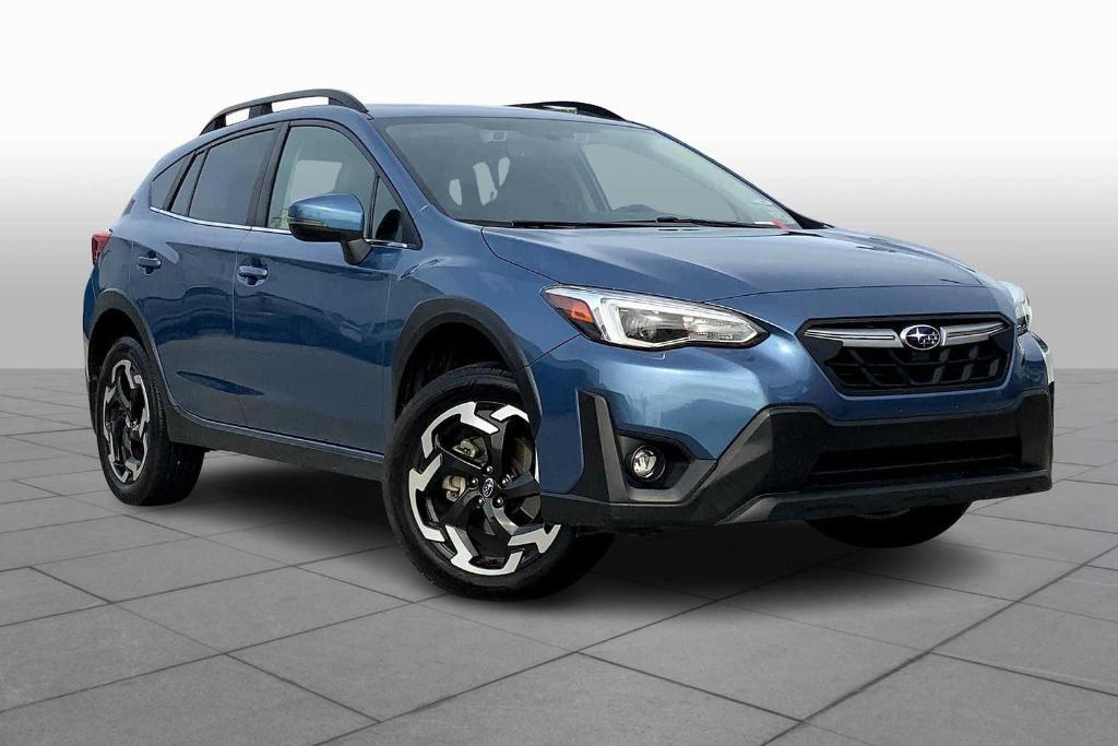 used 2022 Subaru Crosstrek car, priced at $25,073