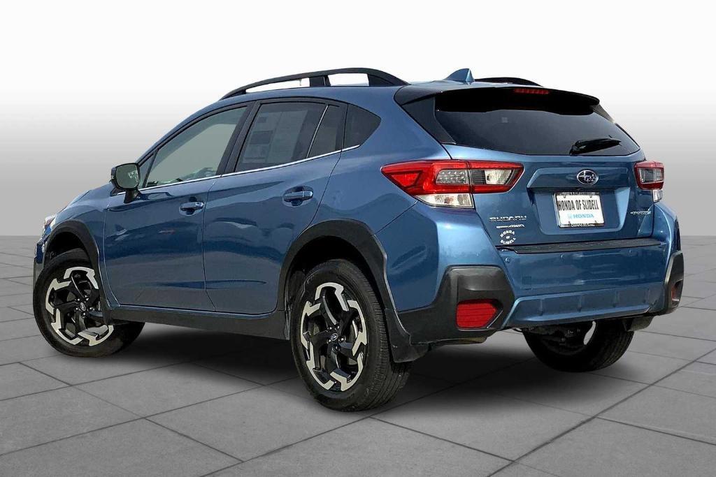 used 2022 Subaru Crosstrek car, priced at $25,073