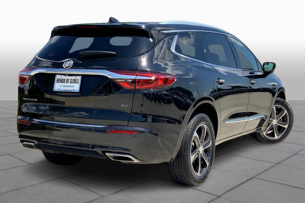 used 2020 Buick Enclave car, priced at $17,899