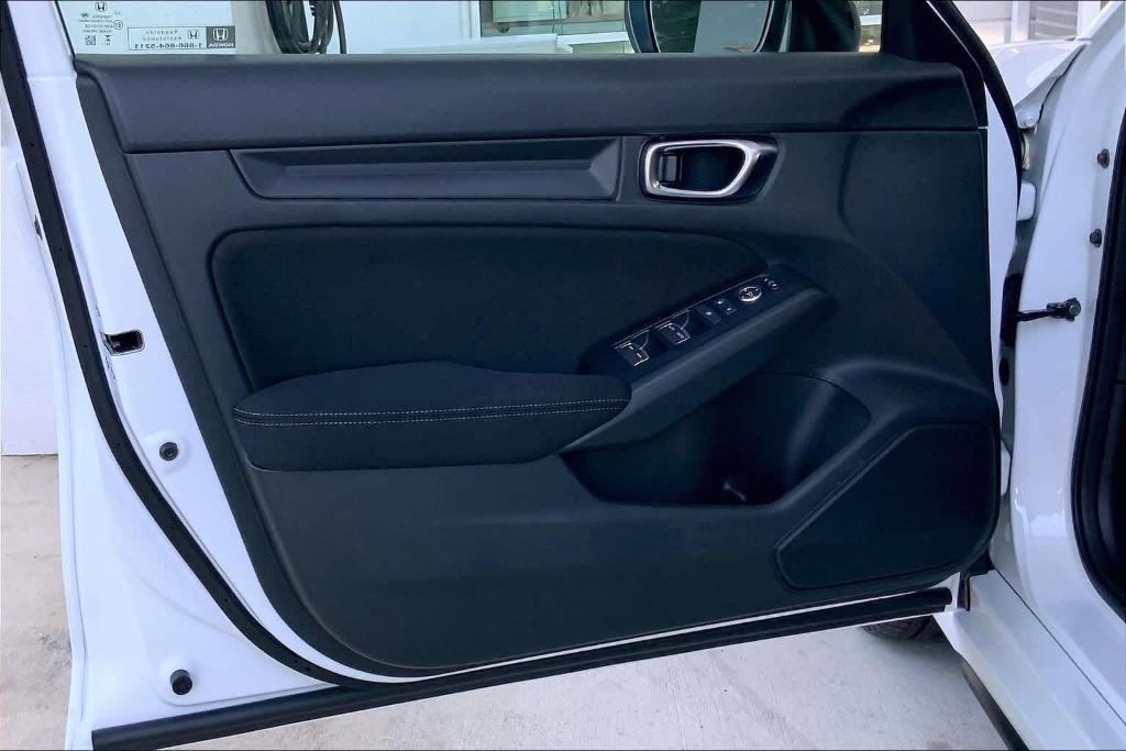 new 2025 Honda Civic car, priced at $27,843