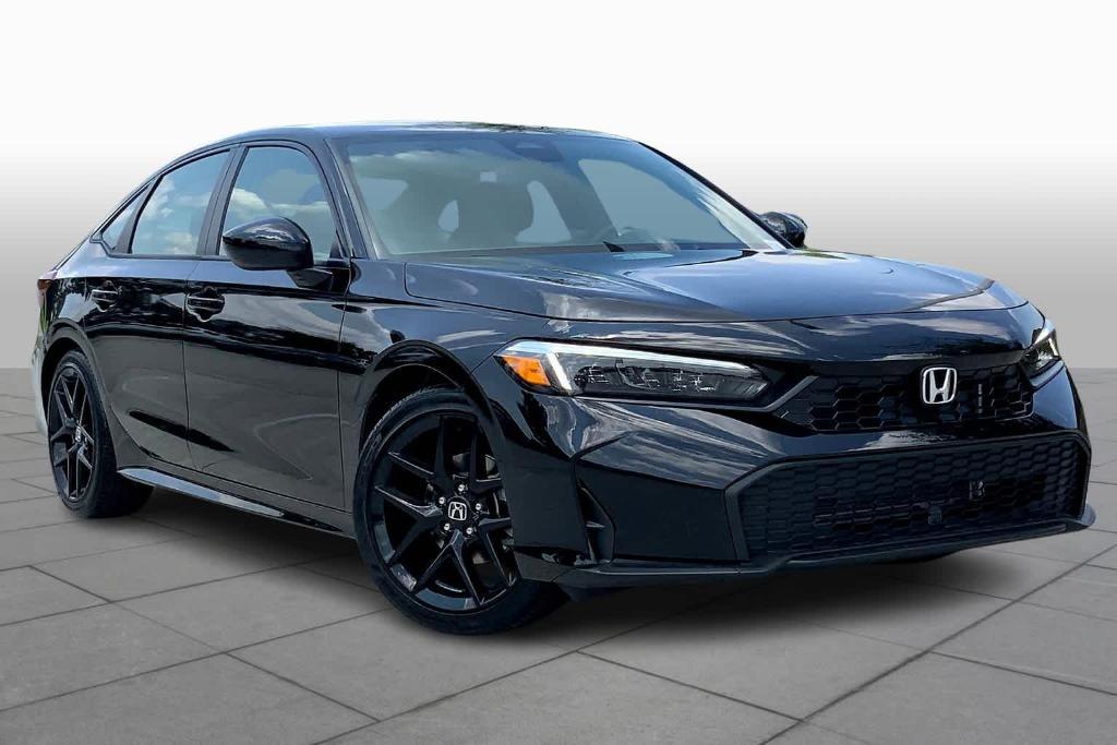 new 2025 Honda Civic car, priced at $27,400
