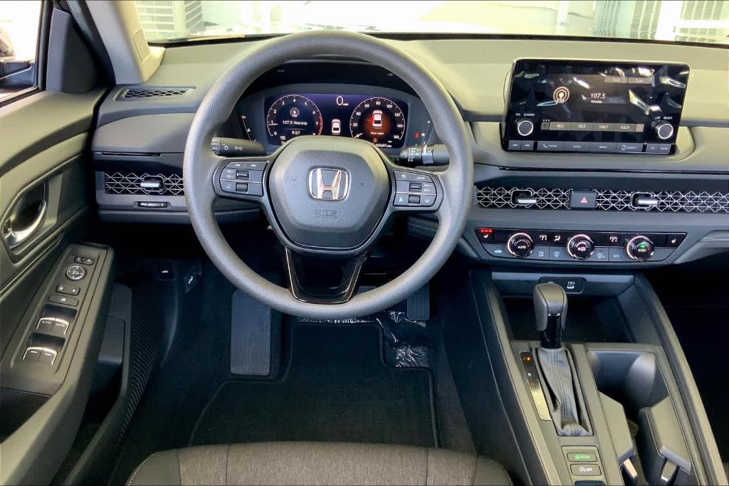 used 2024 Honda Accord car, priced at $27,900