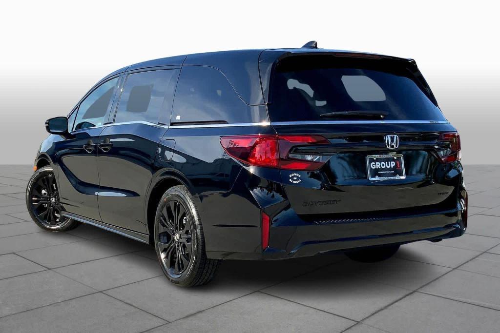 new 2026 Honda Odyssey car, priced at $45,390