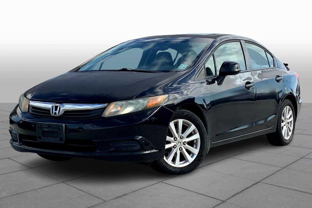 used 2012 Honda Civic car, priced at $5,999