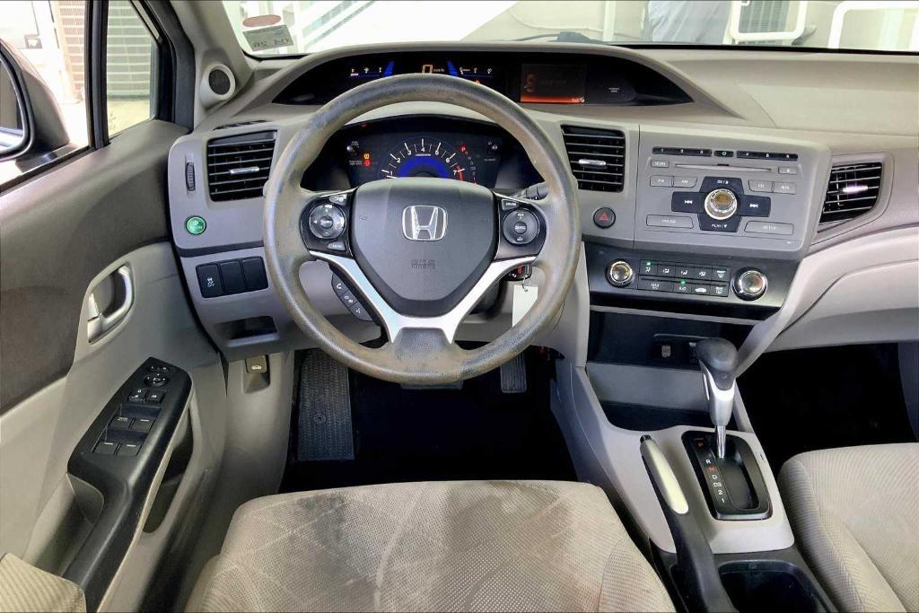 used 2012 Honda Civic car, priced at $5,999