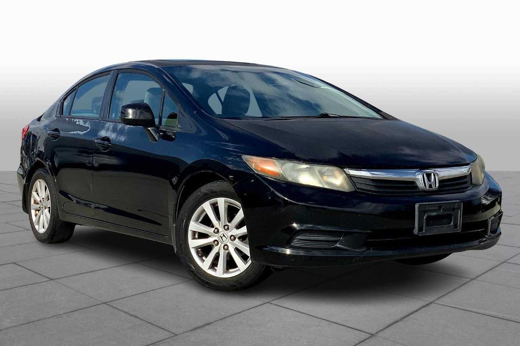 used 2012 Honda Civic car, priced at $5,999