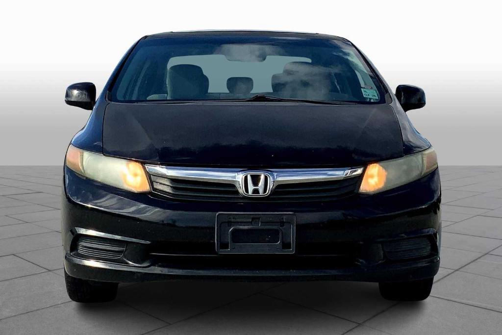 used 2012 Honda Civic car, priced at $5,999