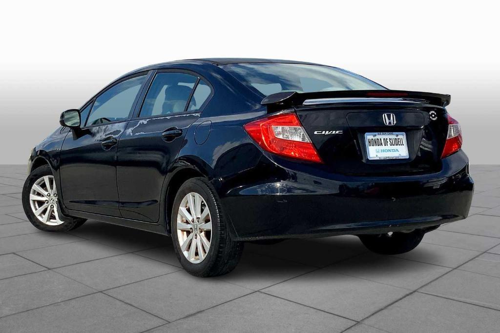 used 2012 Honda Civic car, priced at $5,999