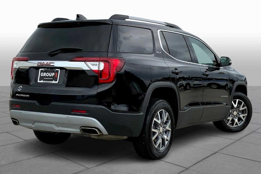 used 2023 GMC Acadia car, priced at $26,598
