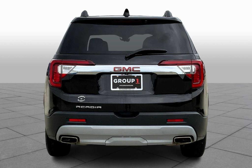 used 2023 GMC Acadia car, priced at $26,598