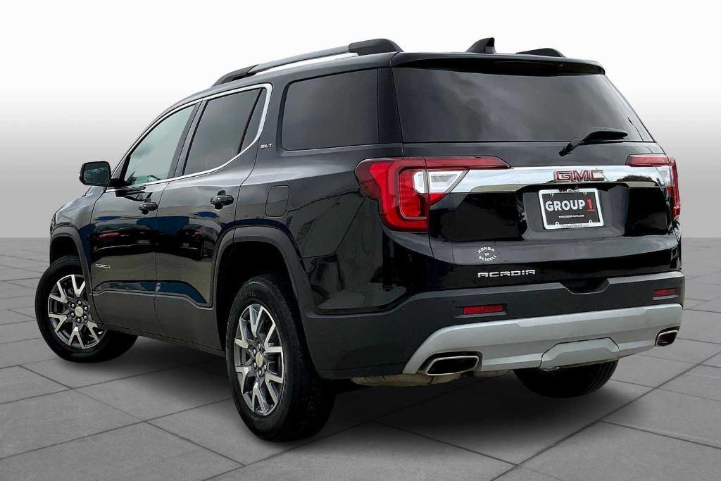 used 2023 GMC Acadia car, priced at $26,598