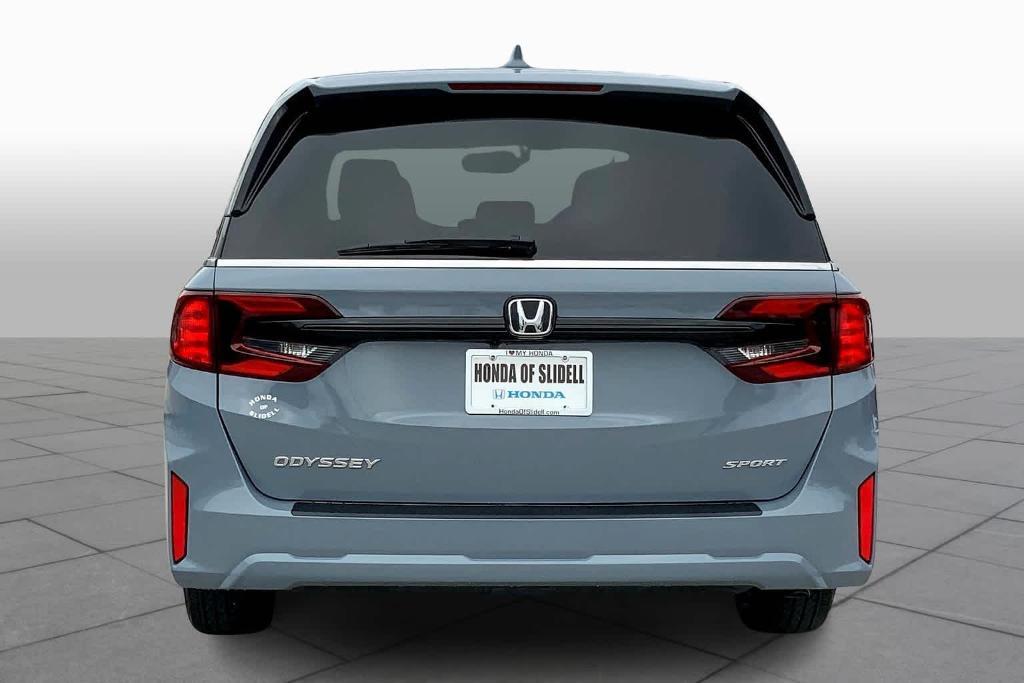 new 2025 Honda Odyssey car, priced at $44,920