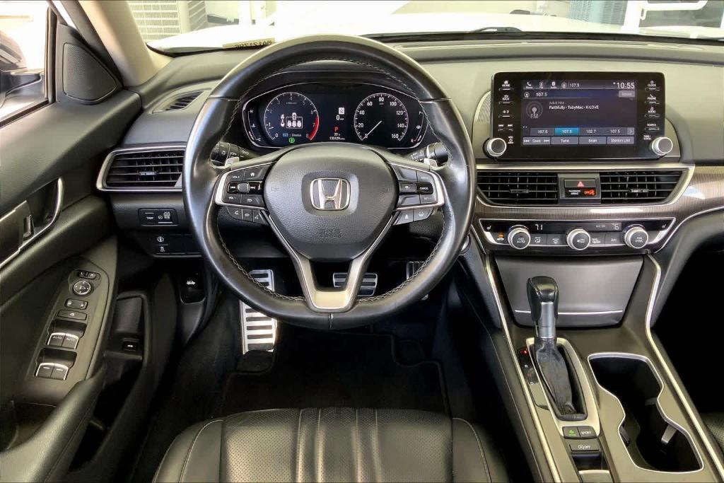 used 2021 Honda Accord car, priced at $19,999
