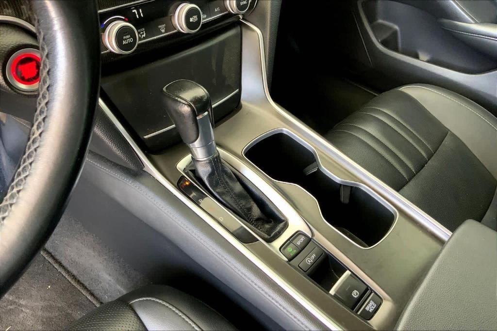 used 2021 Honda Accord car, priced at $19,999