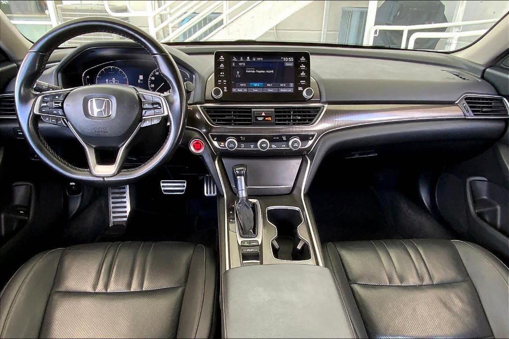 used 2021 Honda Accord car, priced at $19,999