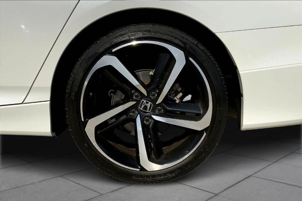 used 2021 Honda Accord car, priced at $19,999