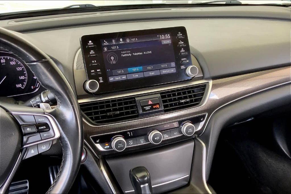 used 2021 Honda Accord car, priced at $19,999