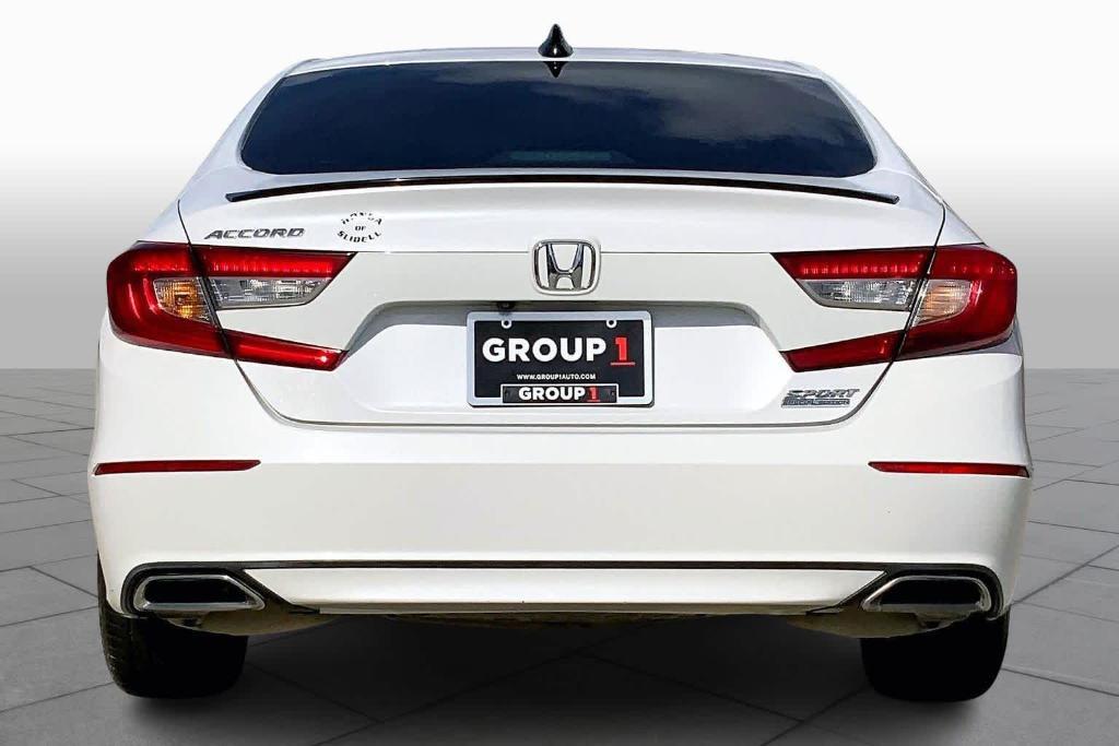 used 2021 Honda Accord car, priced at $19,999
