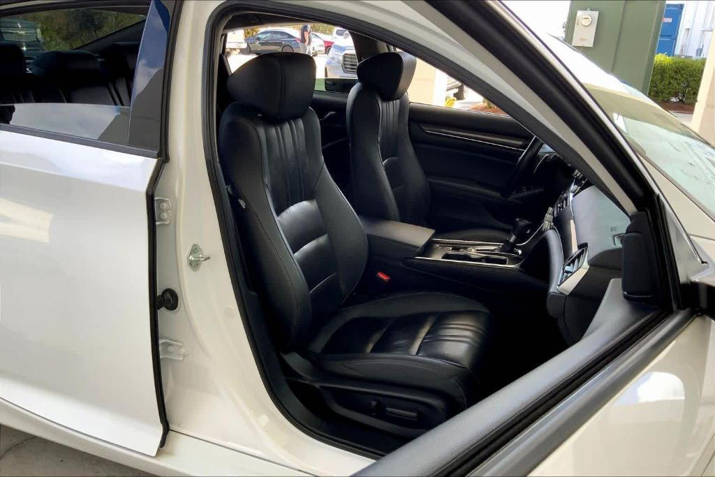 used 2021 Honda Accord car, priced at $19,999