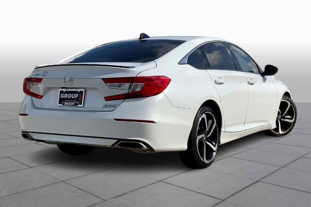 used 2021 Honda Accord car, priced at $19,999