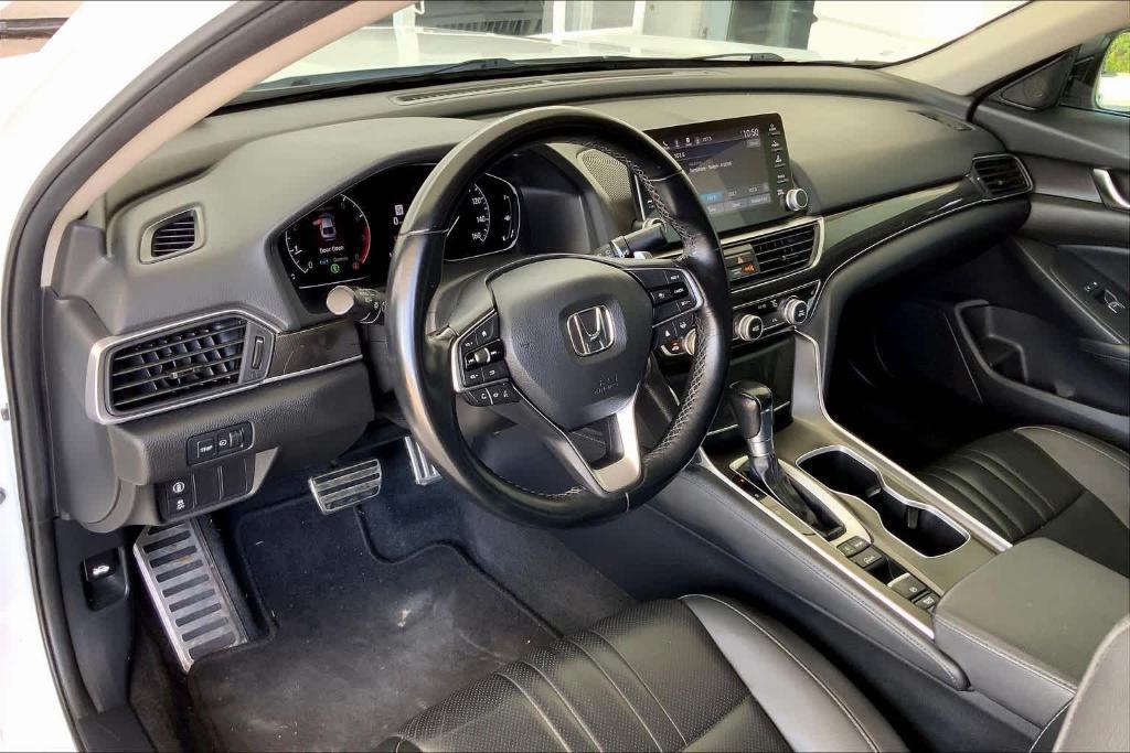 used 2021 Honda Accord car, priced at $19,999