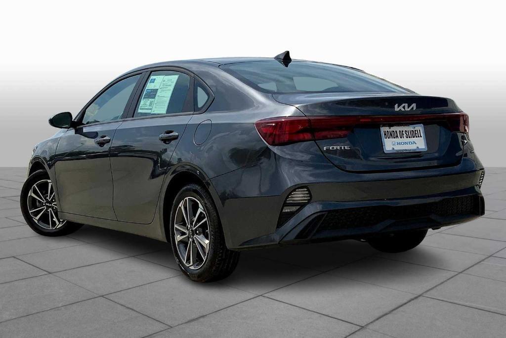 used 2024 Kia Forte car, priced at $19,552