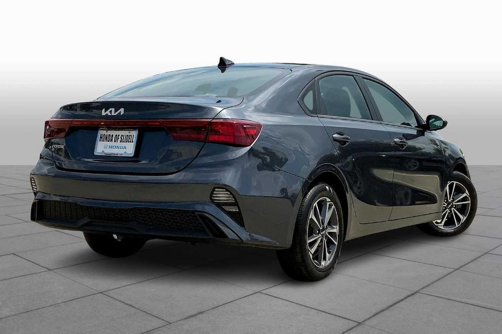 used 2024 Kia Forte car, priced at $19,552