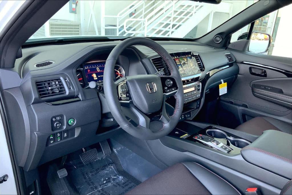 new 2025 Honda Passport car, priced at $50,320