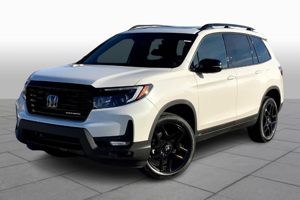 new 2025 Honda Passport car, priced at $50,320