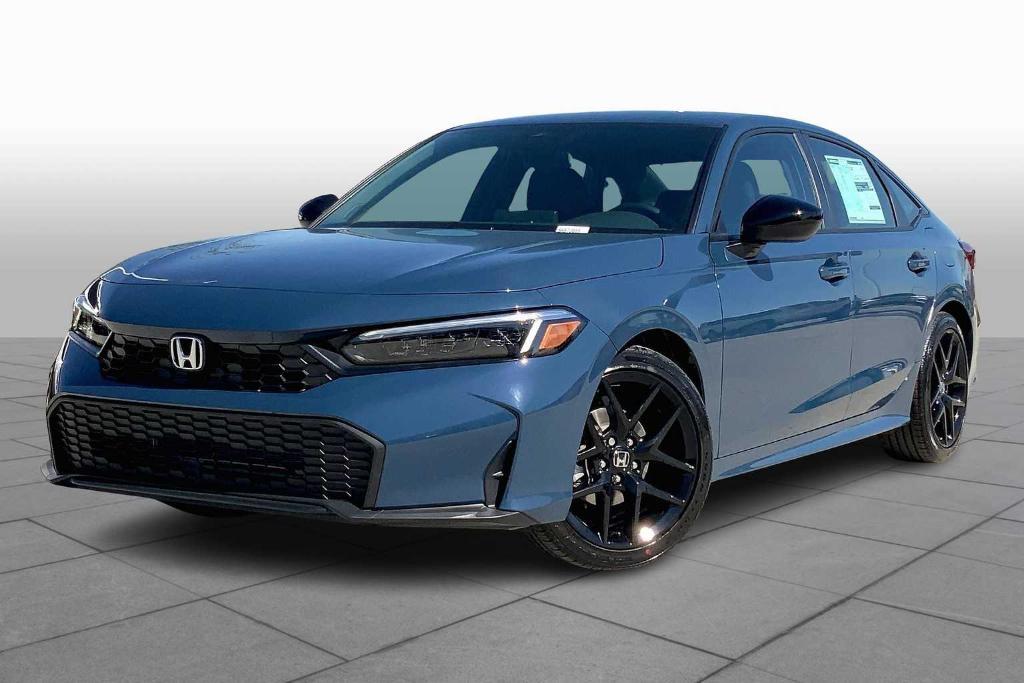 new 2025 Honda Civic car, priced at $26,599