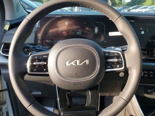 new 2025 Kia Carnival Hybrid car, priced at $47,339