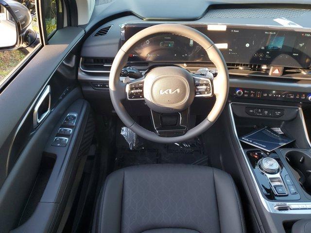 new 2025 Kia Carnival Hybrid car, priced at $47,339