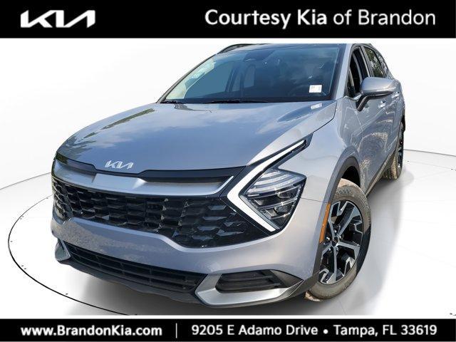 new 2025 Kia Sportage car, priced at $29,118