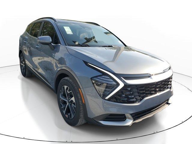 new 2025 Kia Sportage car, priced at $29,118