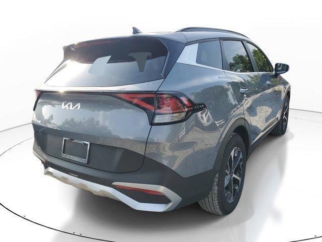 new 2025 Kia Sportage car, priced at $29,118