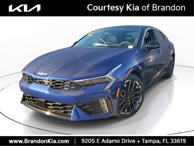 new 2025 Kia K5 car, priced at $30,648