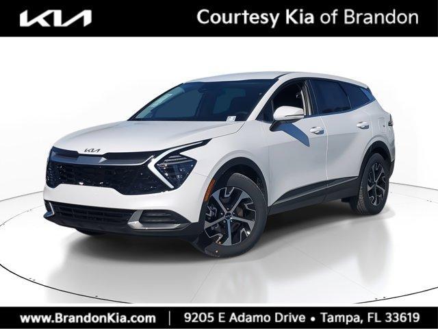 new 2025 Kia Sportage car, priced at $27,539