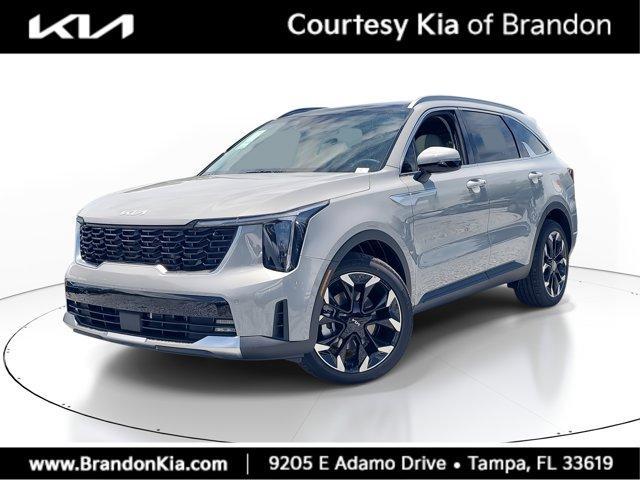 new 2025 Kia Sorento car, priced at $36,627
