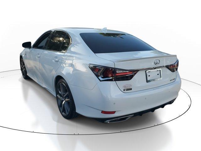 used 2018 Lexus GS 350 car, priced at $28,421