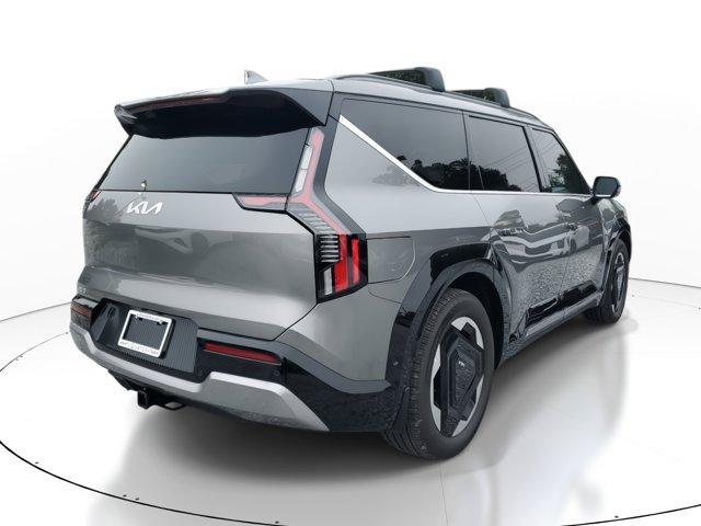 new 2024 Kia EV9 car, priced at $62,253